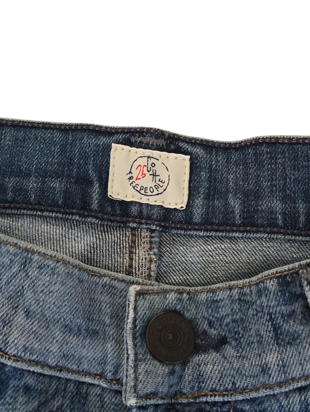 Free People Citizens of Humanity Collaboration Corey Flare Gypsy Limited Edition - Picture 10 of 16